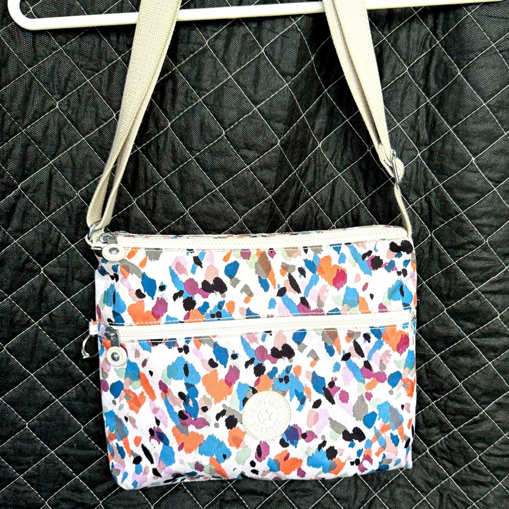 Kipling Annabelle Blue Dab Crossbody Bag